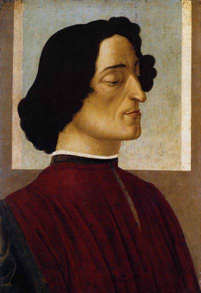 Portrait of Giuliano de Medici